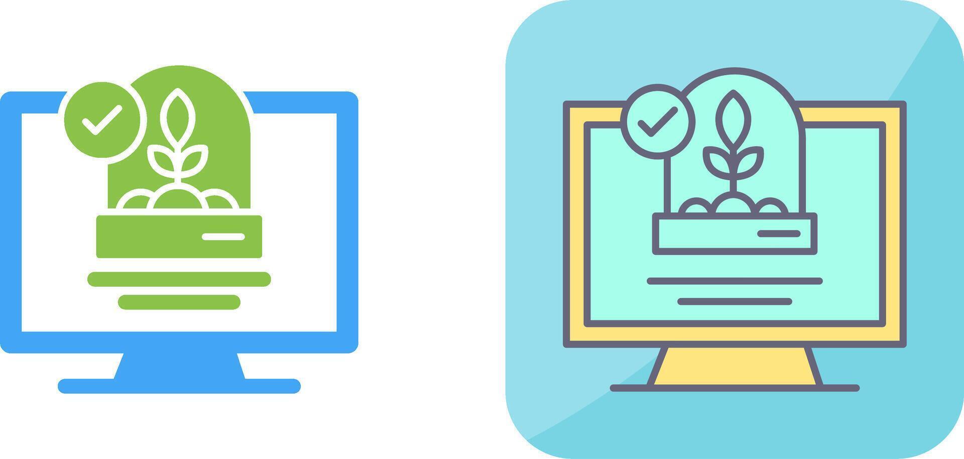 Incubator Icon Design vector