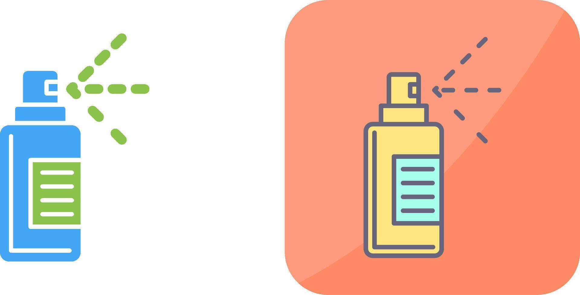 Hand Sanitizer Icon Design vector