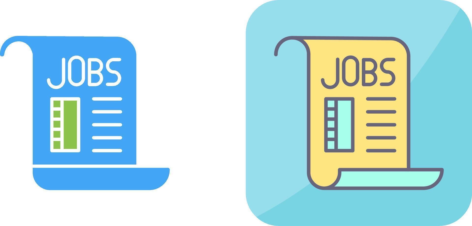 News Paper Icon Design vector