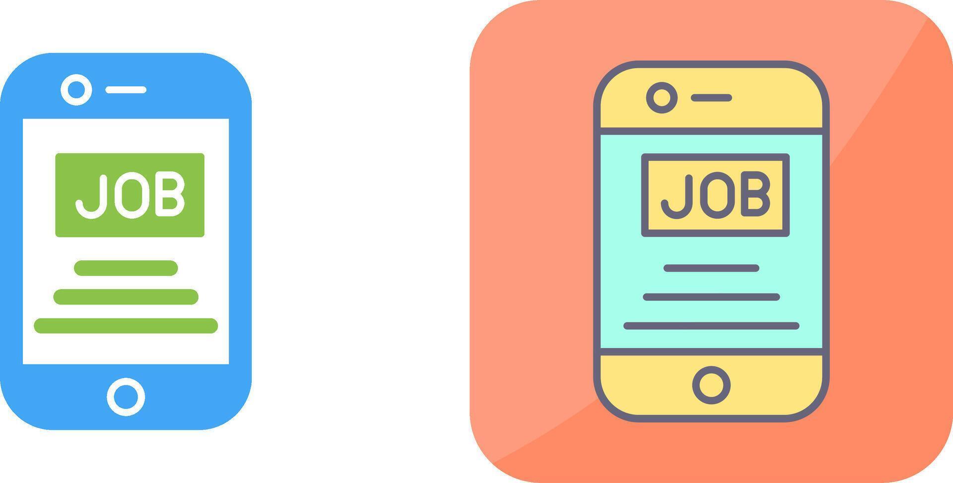 Smart Phone Icon Design vector