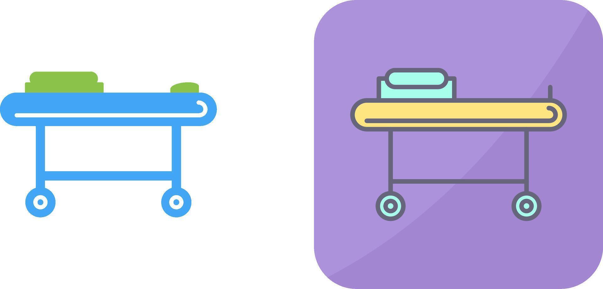 Stretcher Icon Design vector