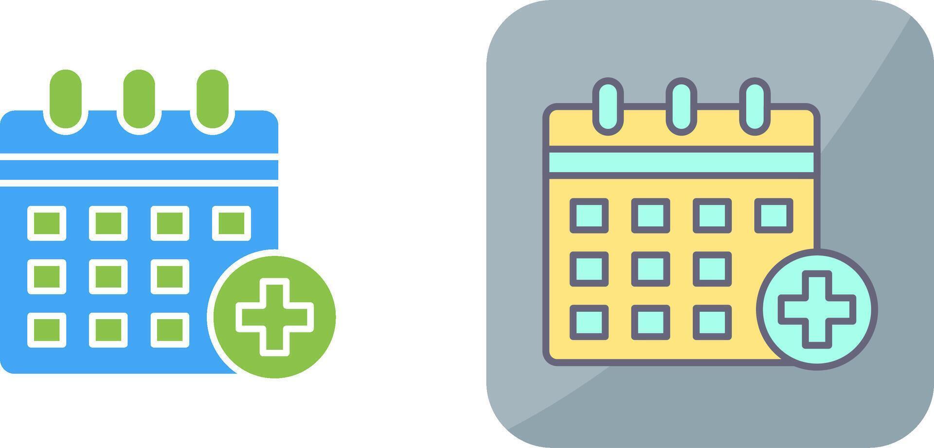 Medical Appointment Icon Design vector