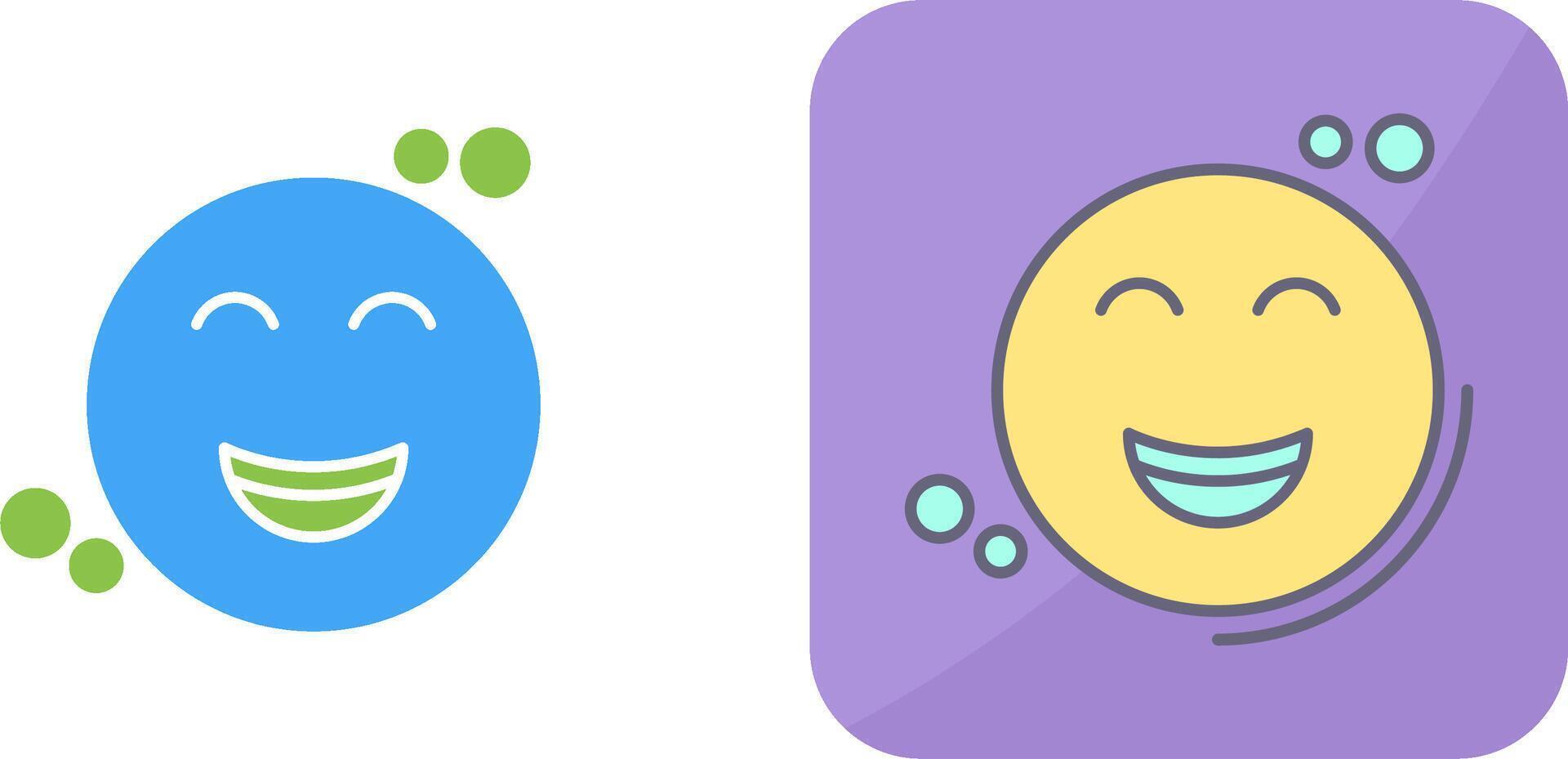 Happy Icon Design vector