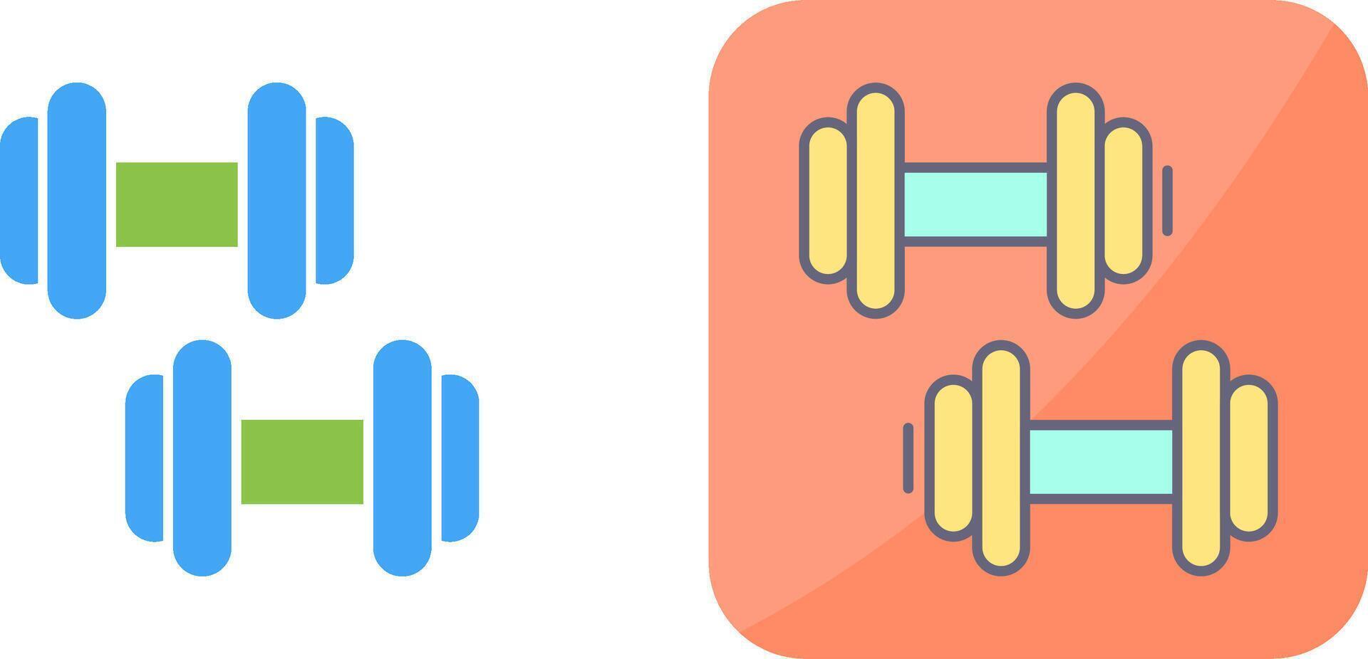 Exercise Icon Design vector