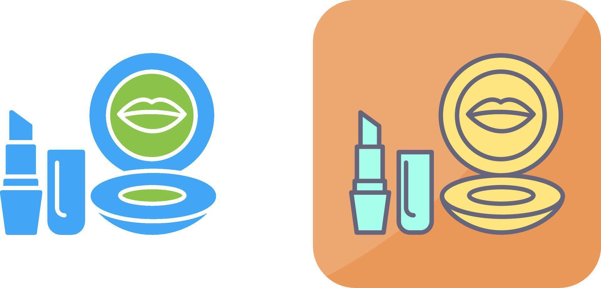 Makeup Icon Design vector