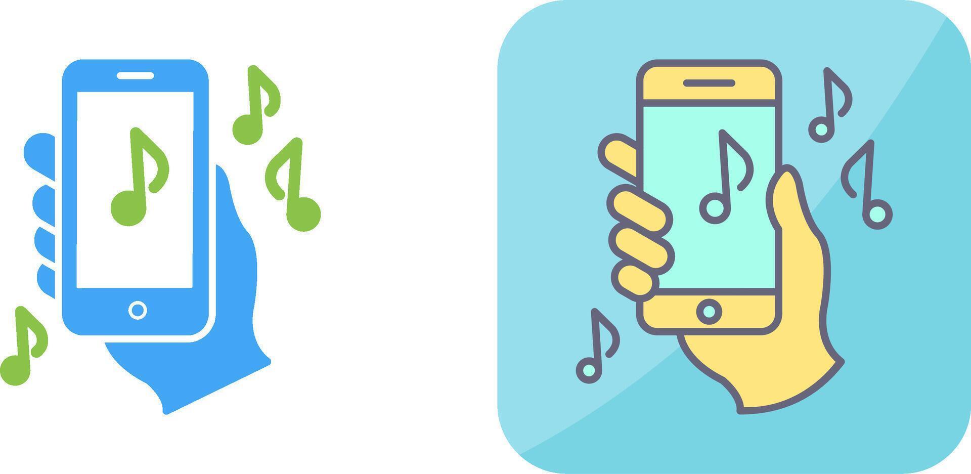Smartphone Icon Design vector