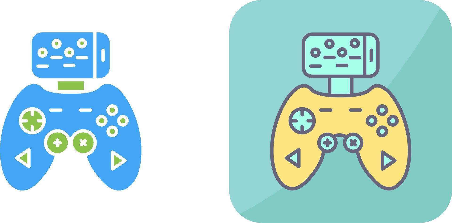 Game Controller Icon Design vector