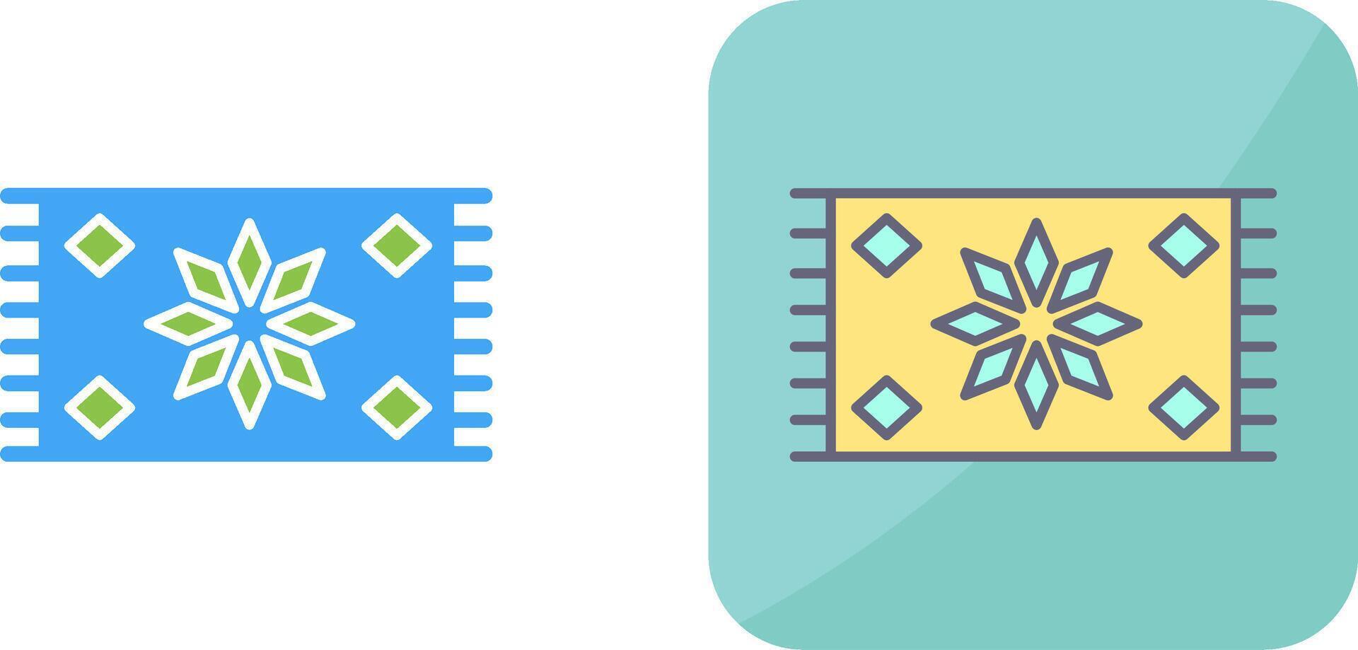 Carpet Icon Design vector