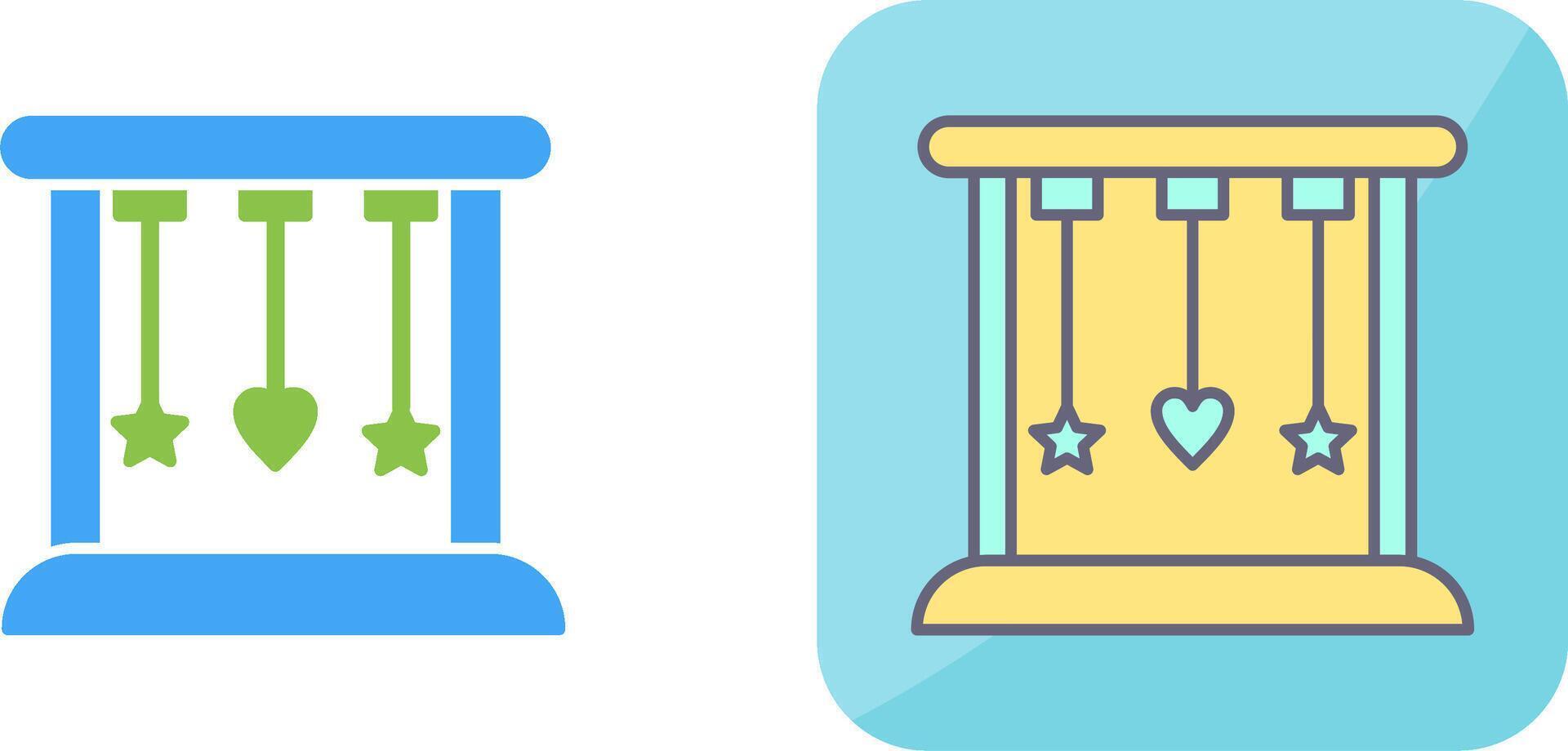 Cradle Icon Design vector