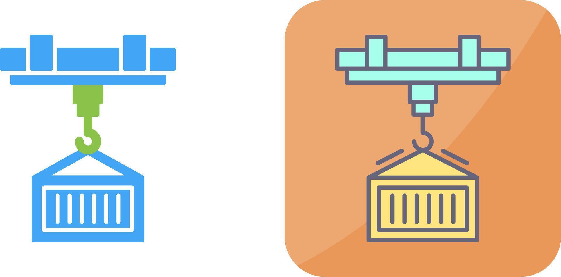 Crane Icon Design vector