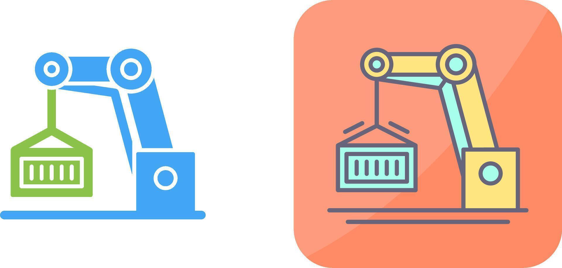 Crane Icon Design vector