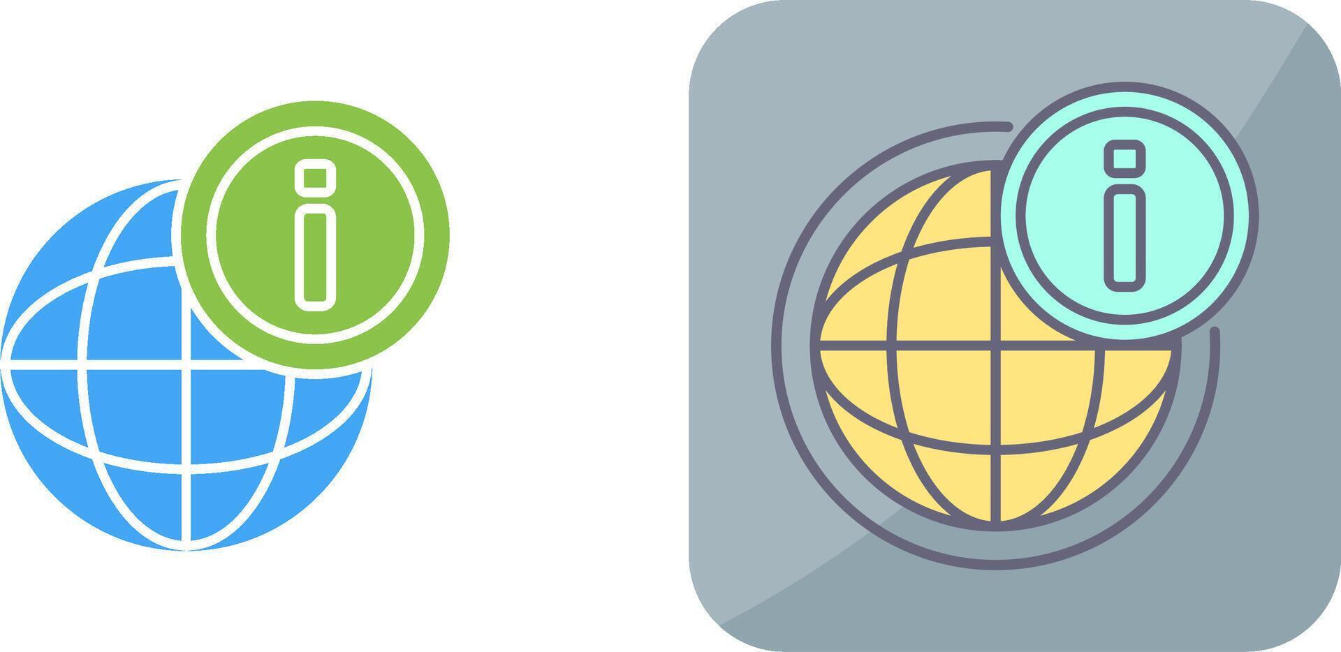 World Icon Design vector