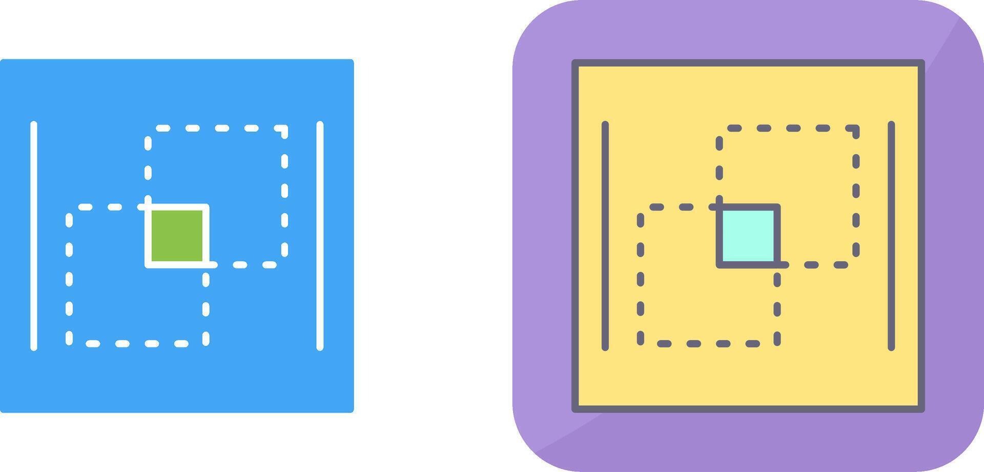 Pathfinder Icon Design vector