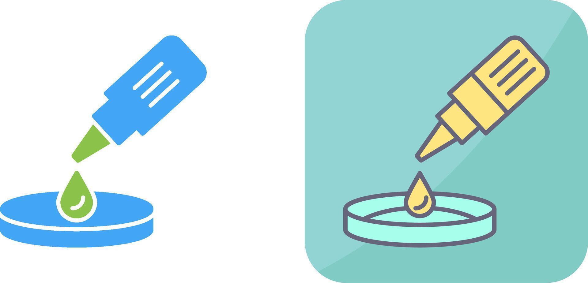 Dropper Icon Design vector