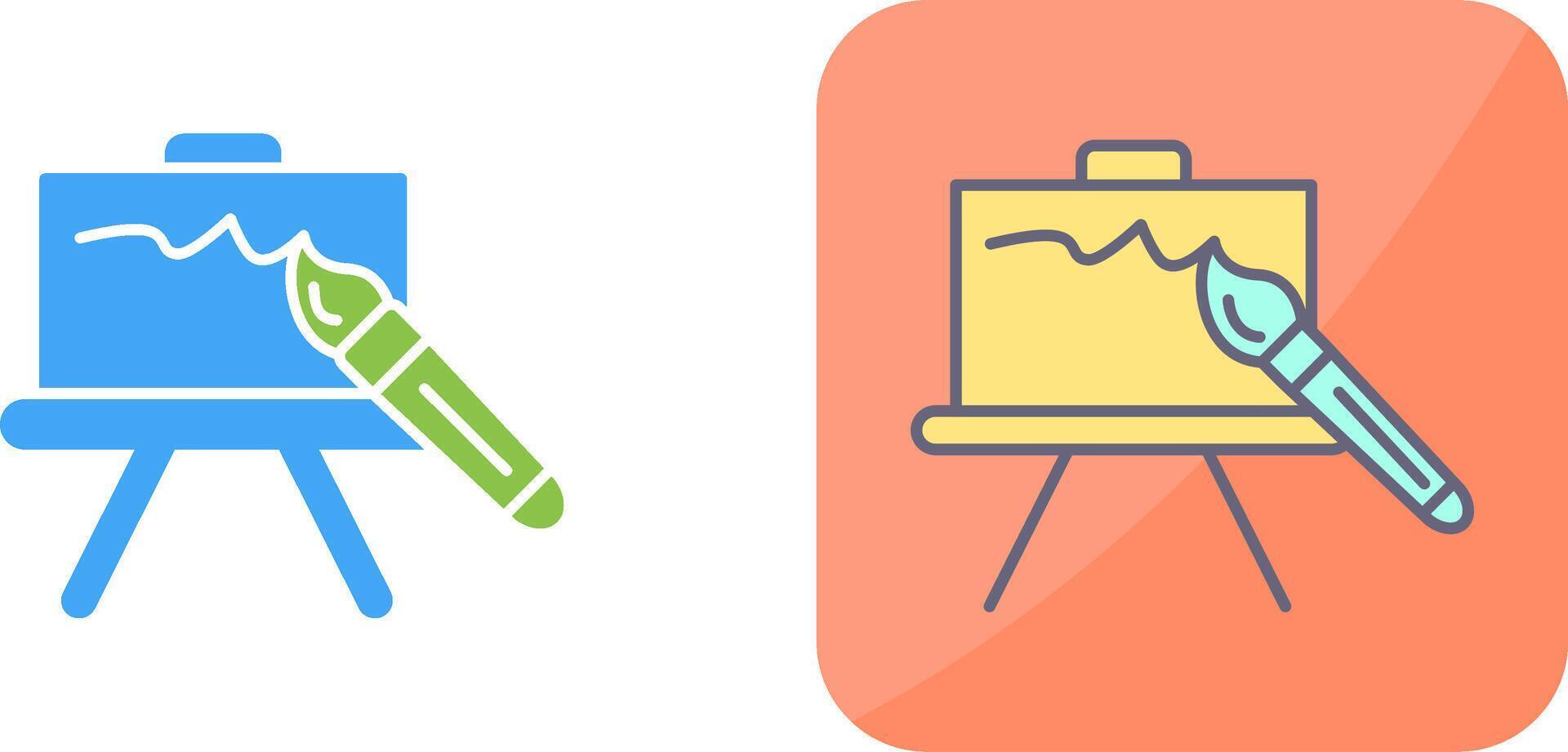 Canas Icon Design vector
