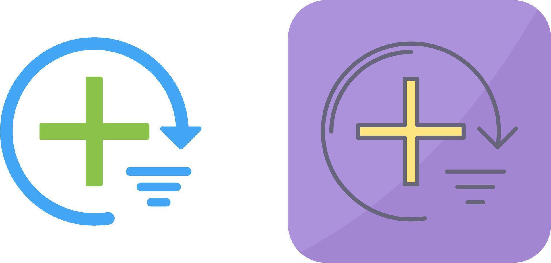 Add Icon Design vector