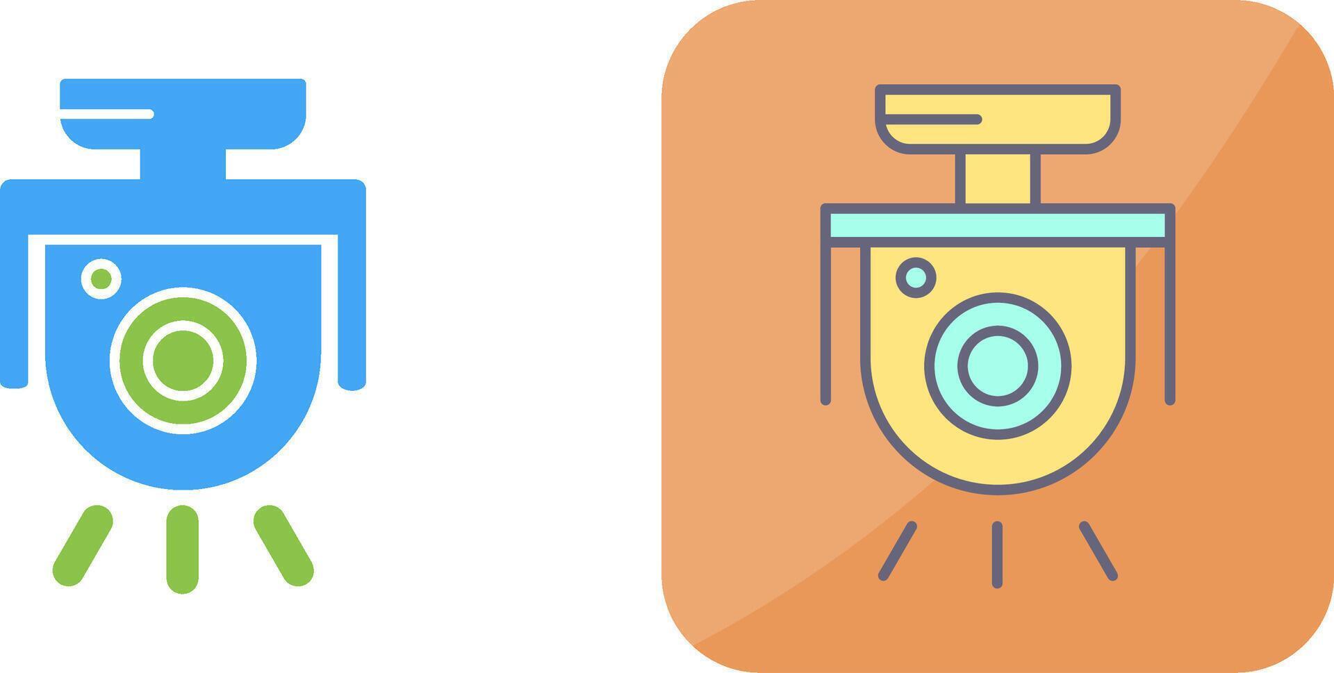 Security Camera Icon Design vector
