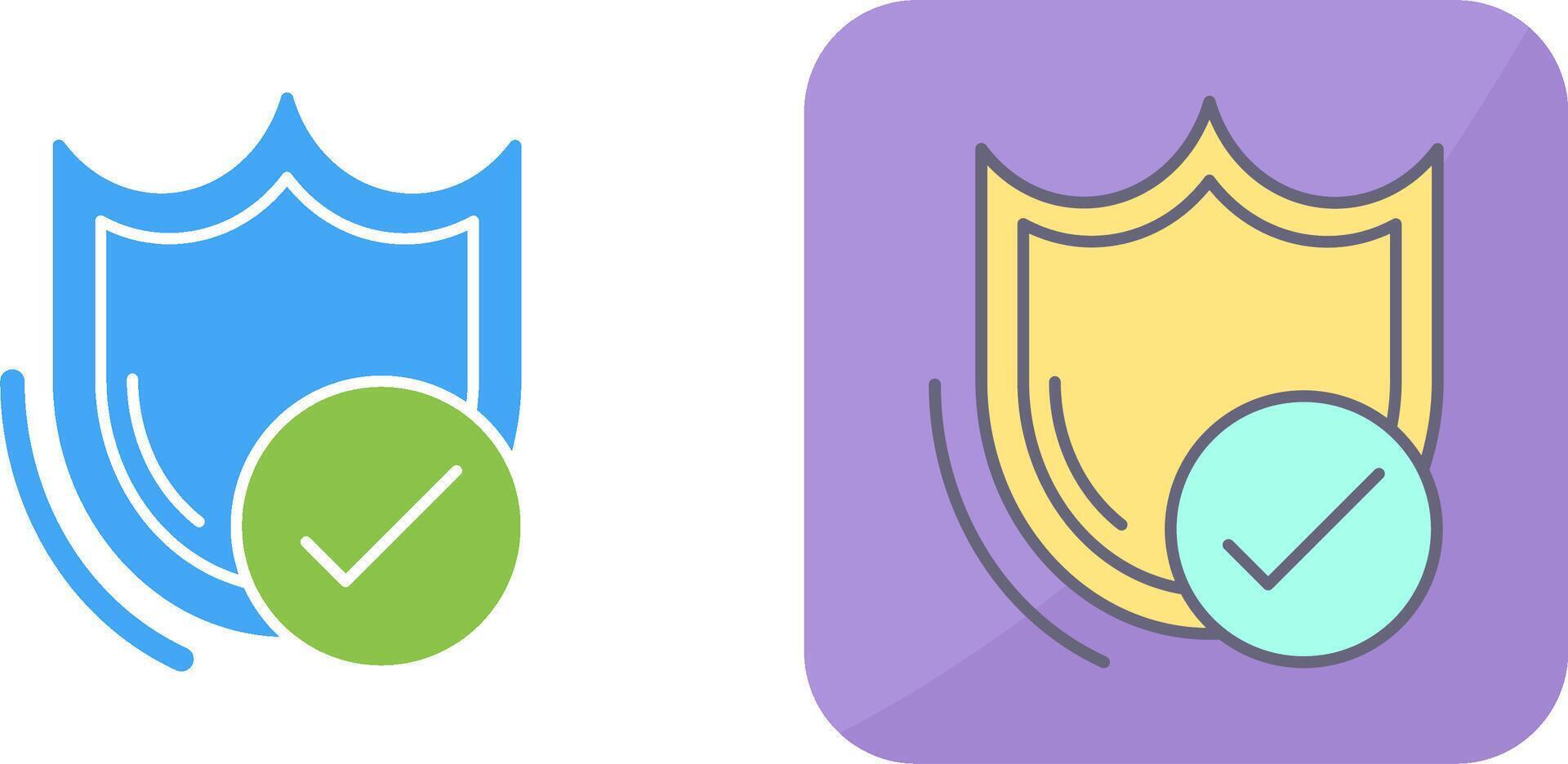 Shield Icon Design vector