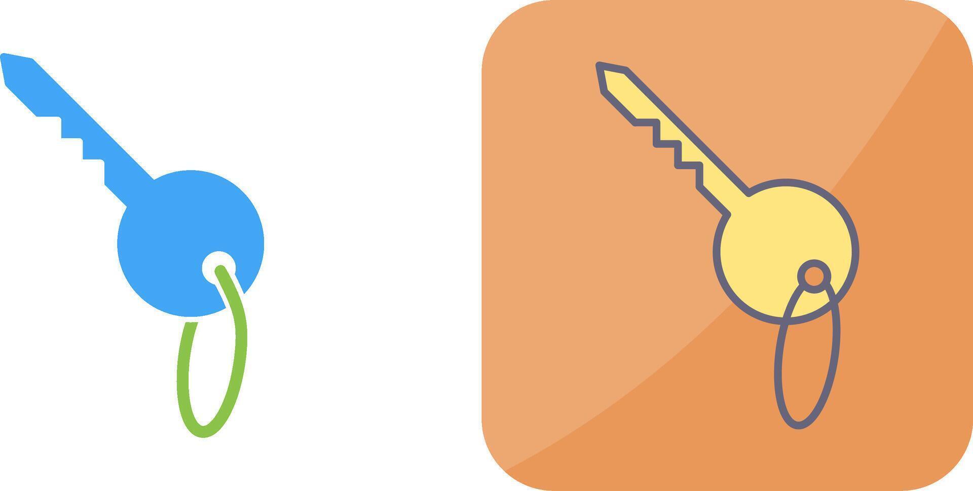 Key Icon Design vector