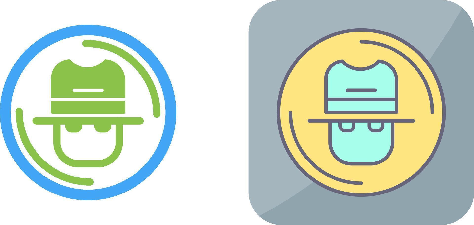 Spy Icon Design vector