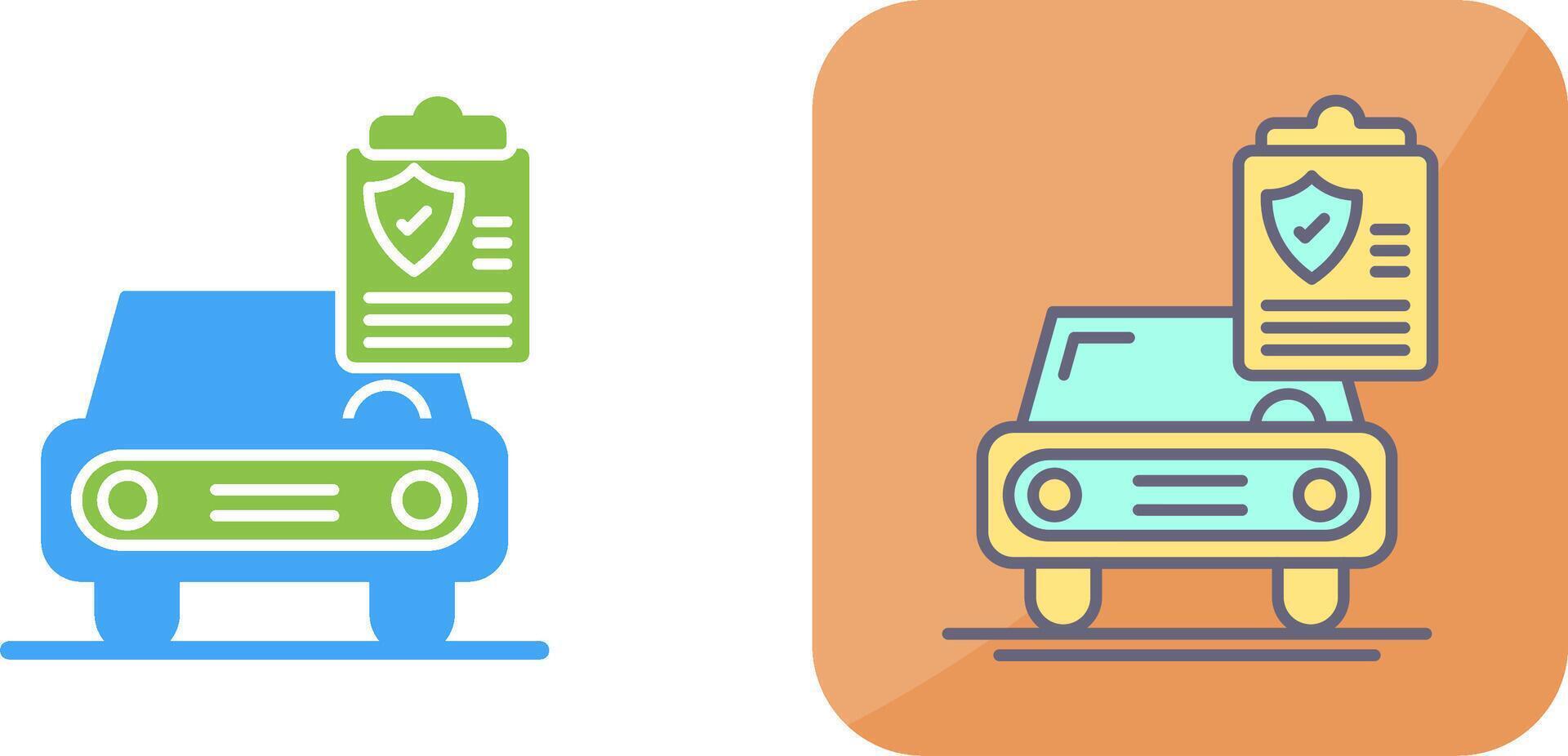 Protection Policy Icon Design vector