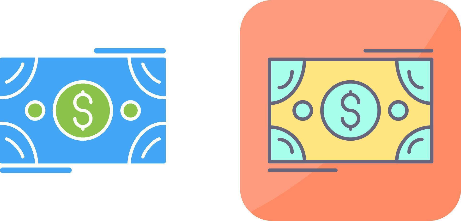 Dollar Icon Design vector