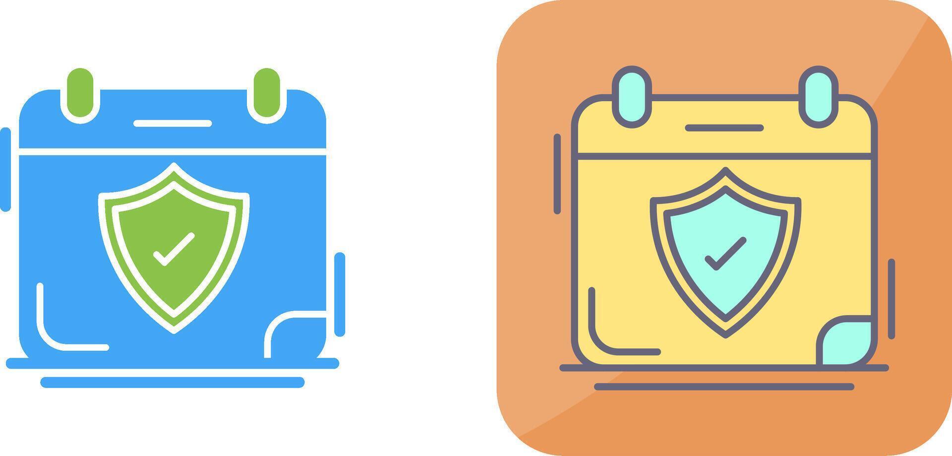 Period Time Icon Design vector
