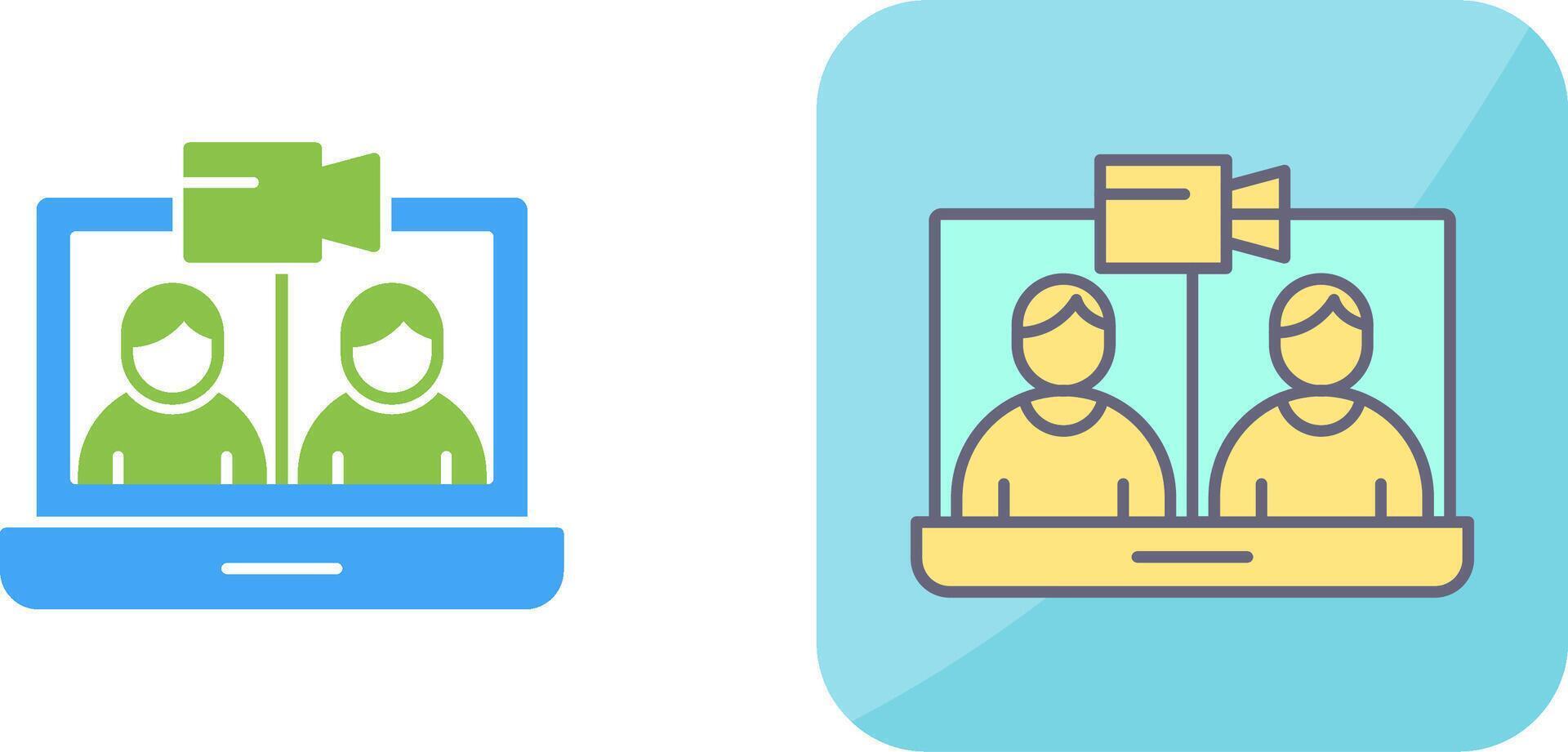 Conference Icon Design vector