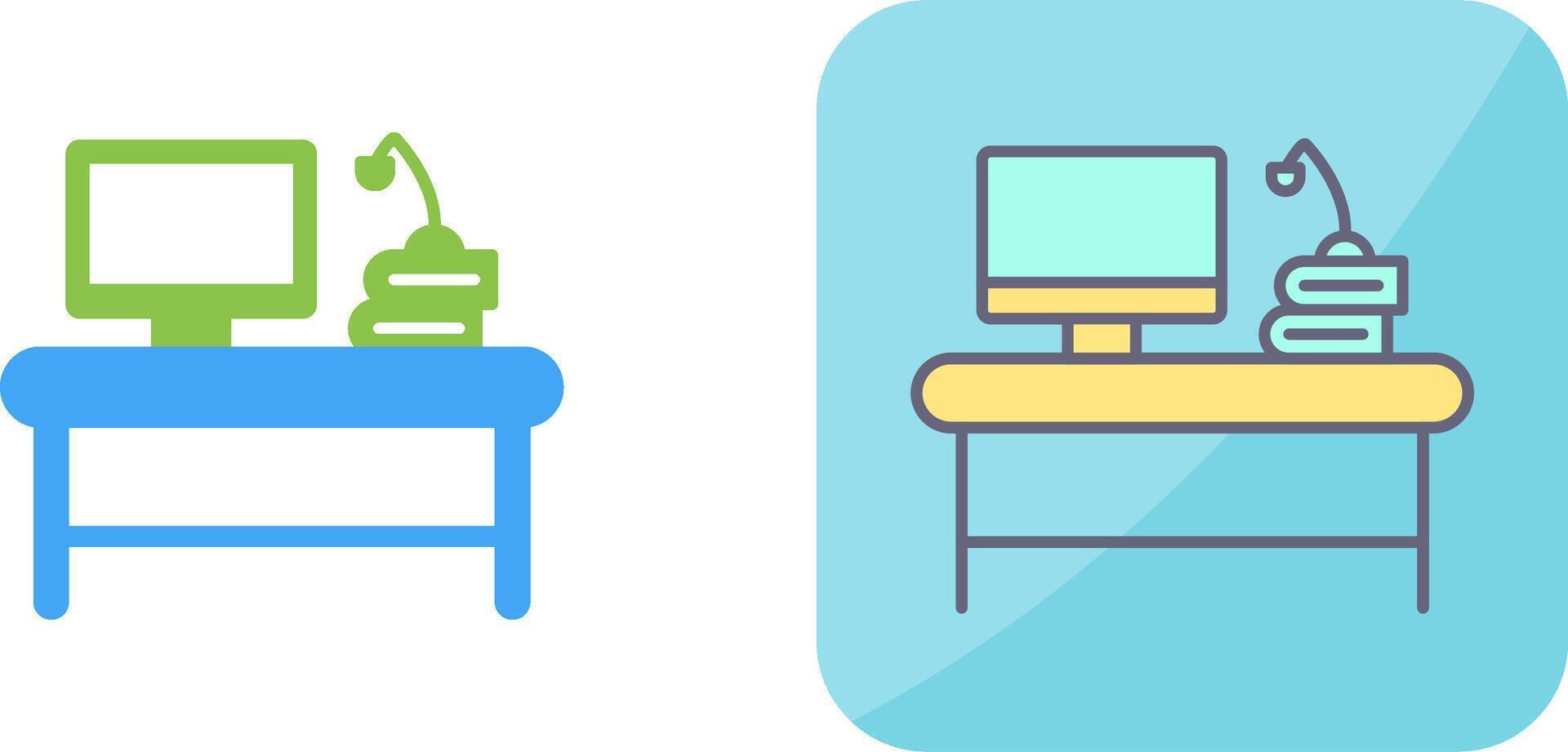Desktop Icon Design vector
