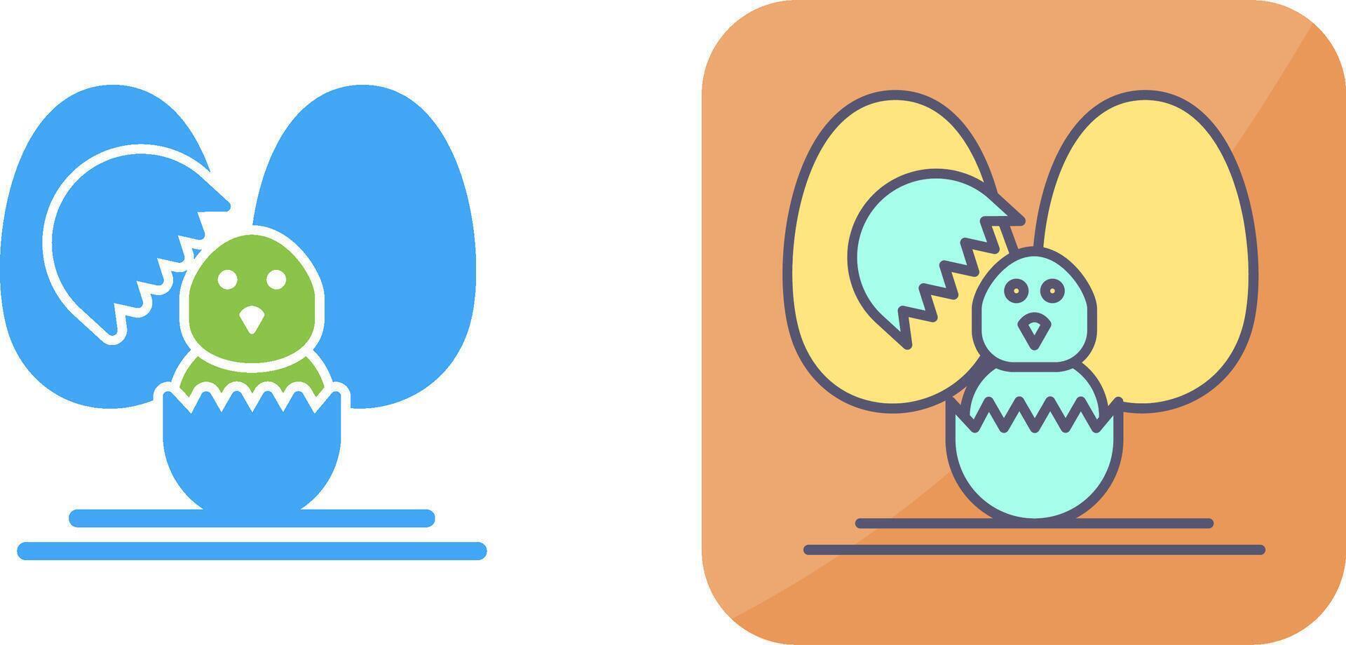 Easter Icon Design vector