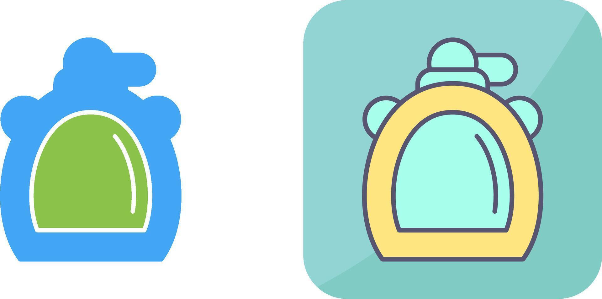 Canteen Icon Design vector