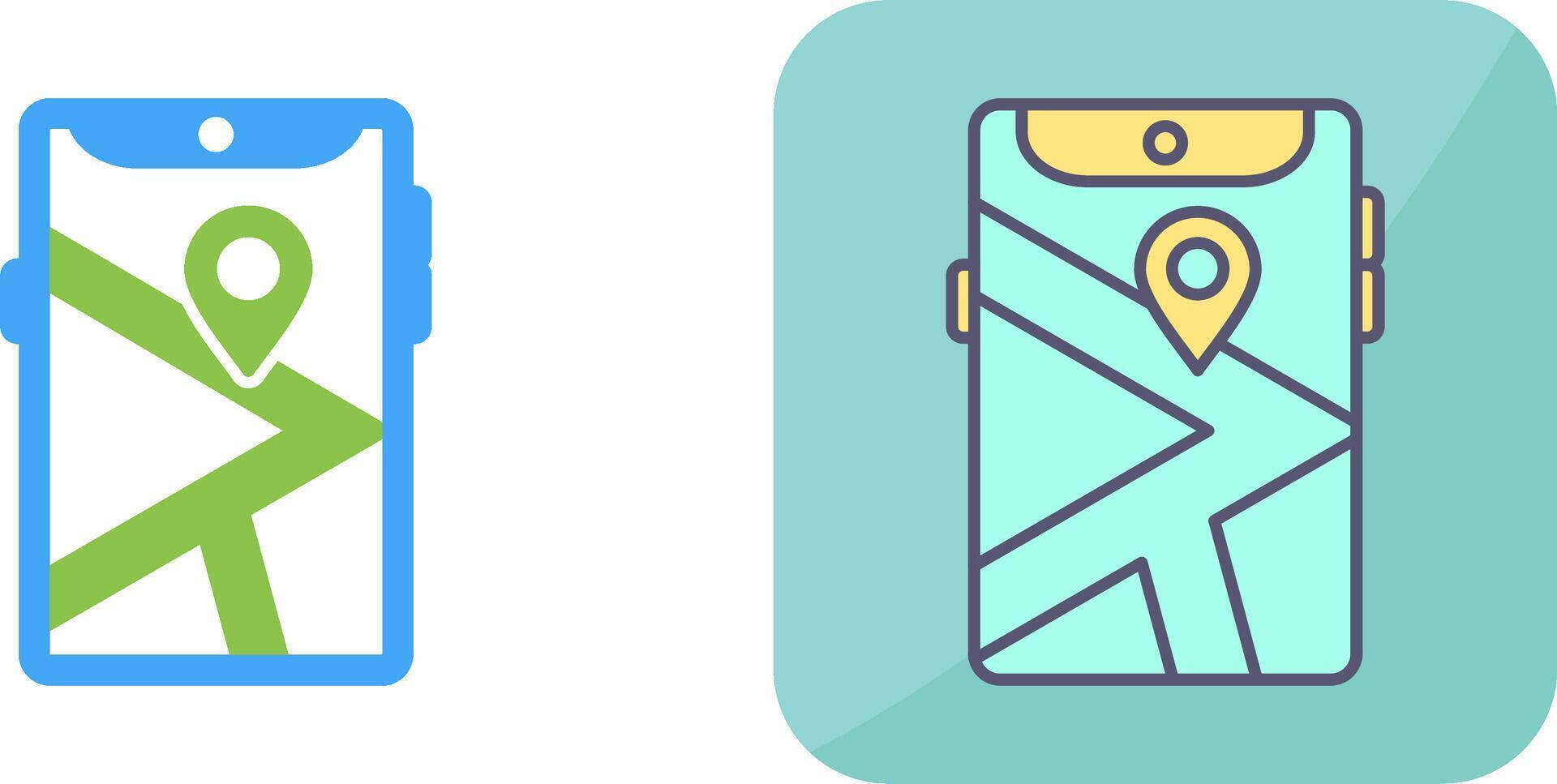 Gps Icon Design vector