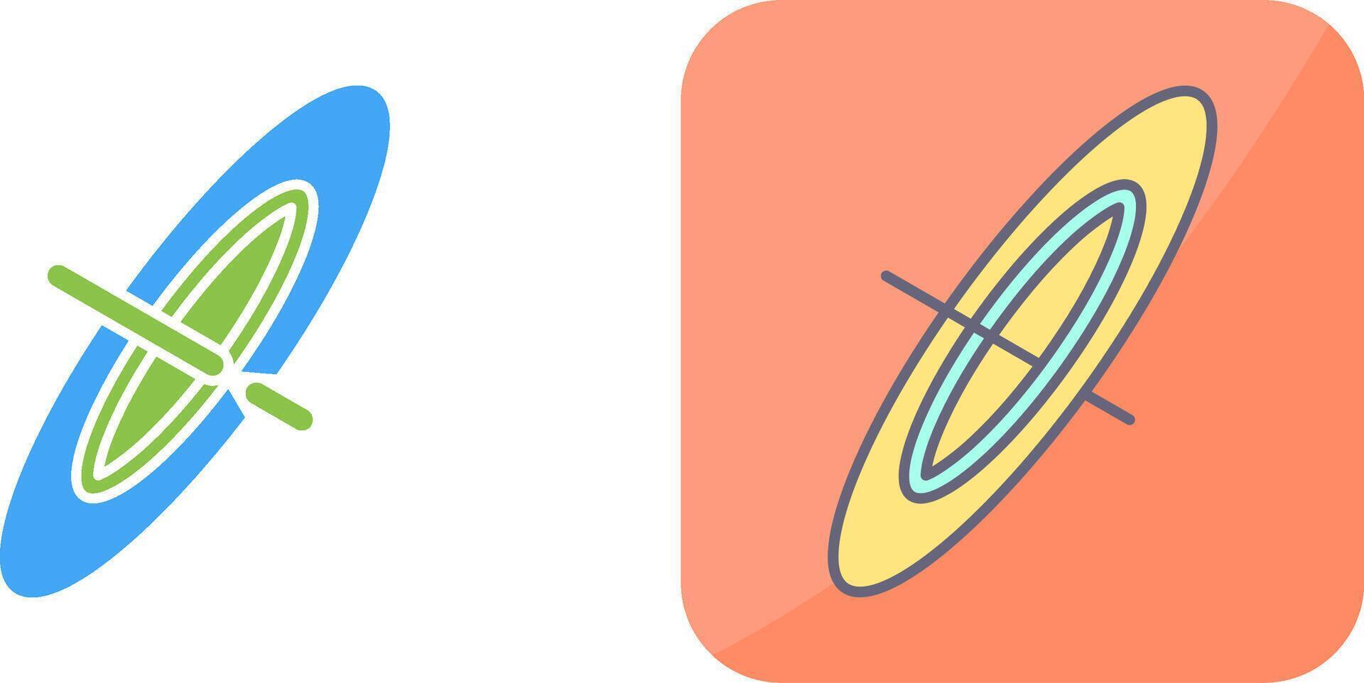 Black Hole Icon Design vector