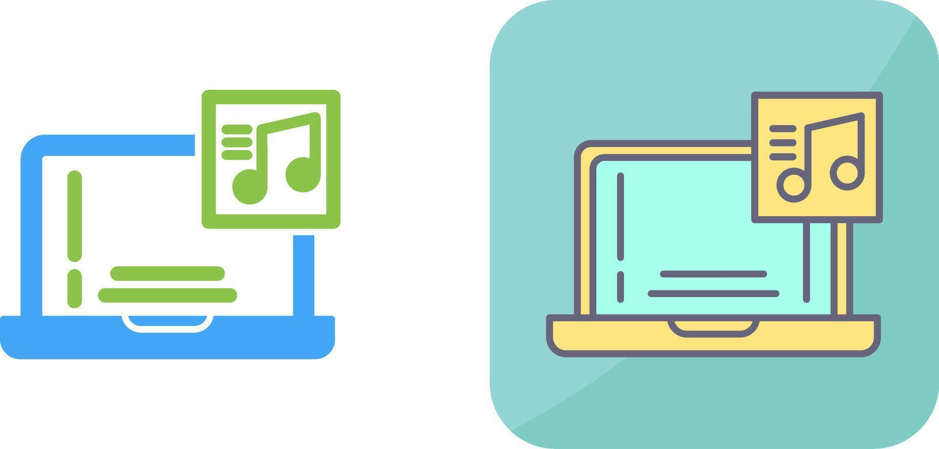Music Icon Design vector