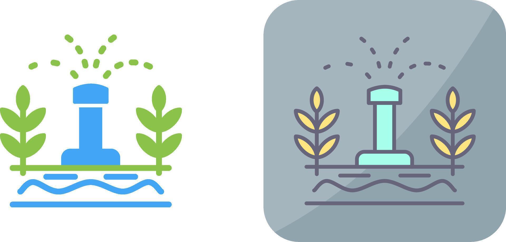 Sprinkler Icon Design vector