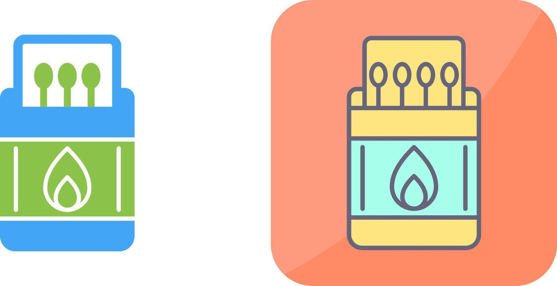 Matches Icon Design vector