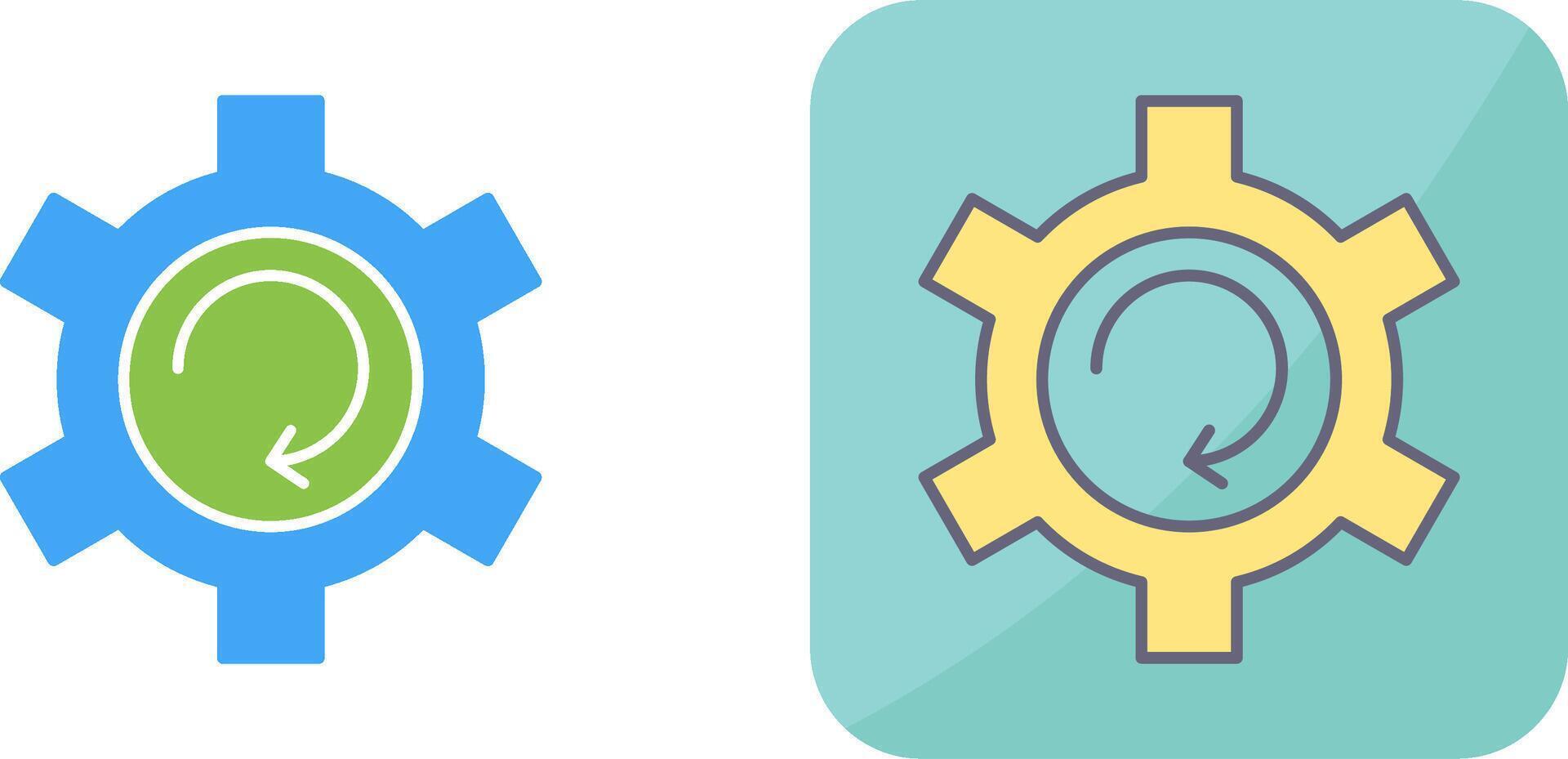 Upgrade Icon Design vector