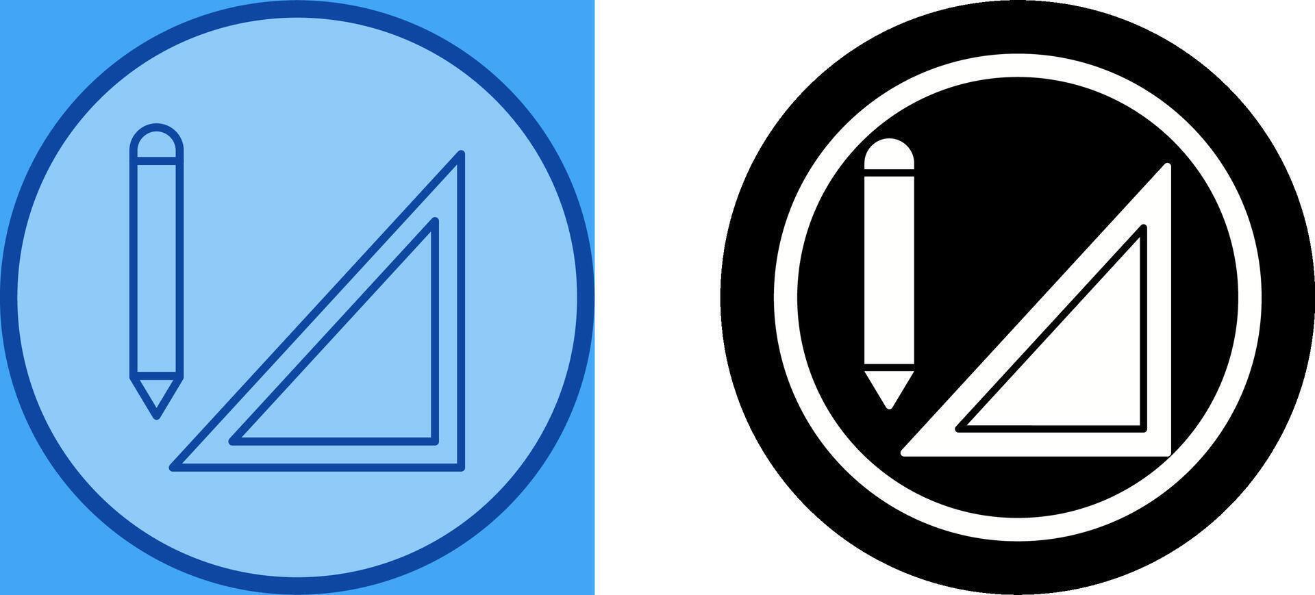 Drawing Tools Icon Design vector
