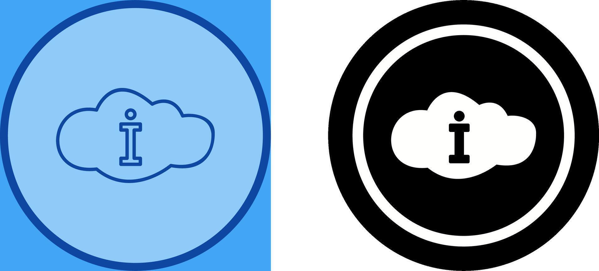 Information Icon Design vector