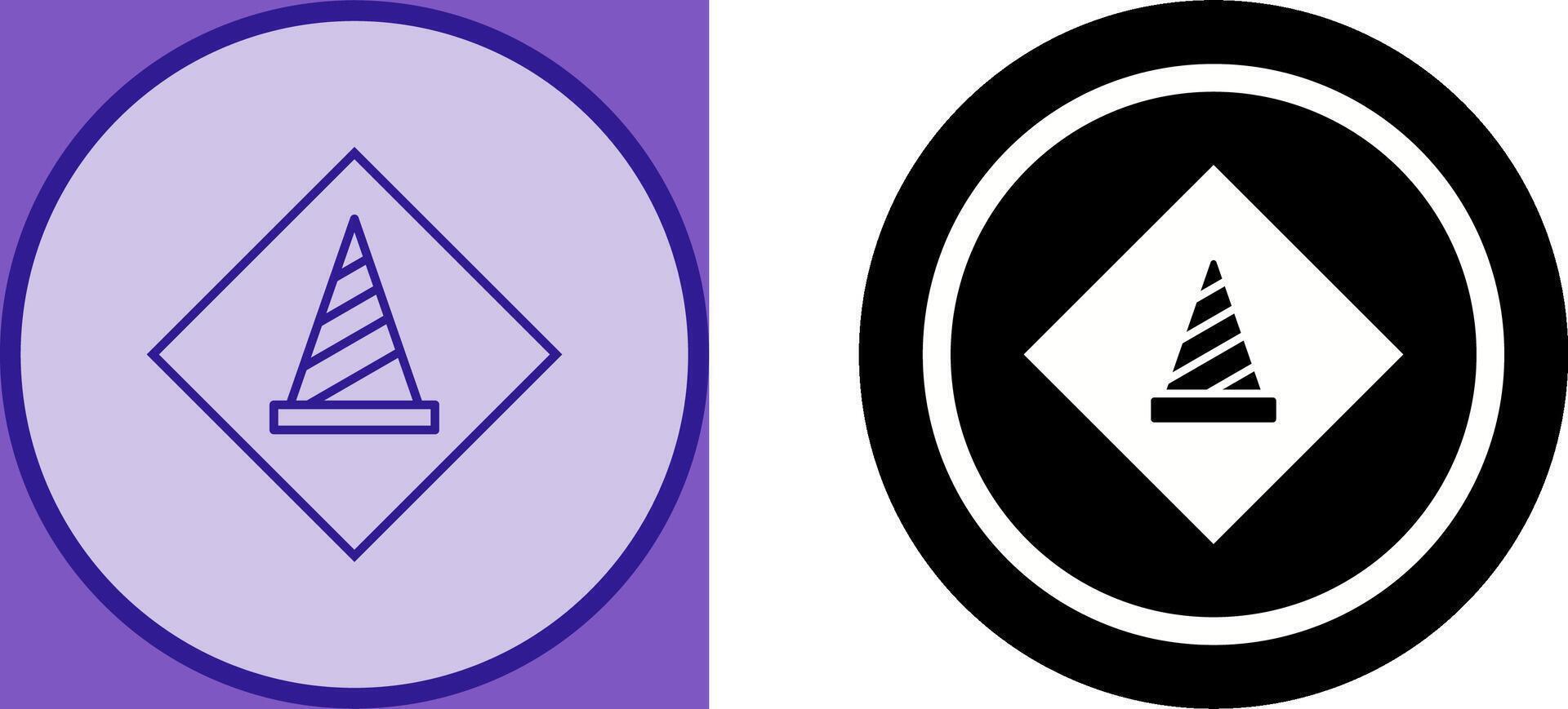 Under Construction Icon Design vector