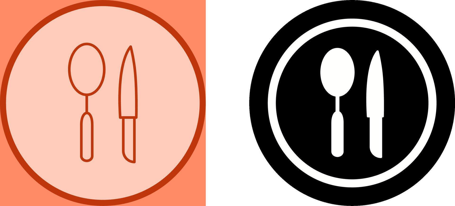 Food Icon Design vector