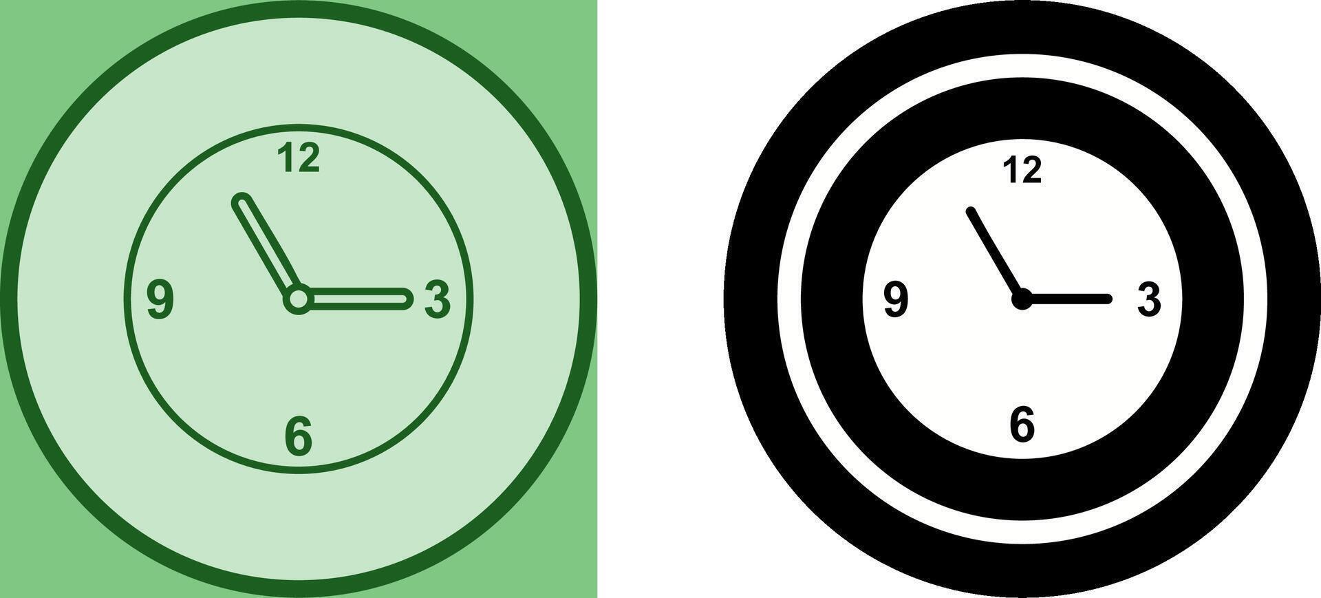 Time Icon Design vector