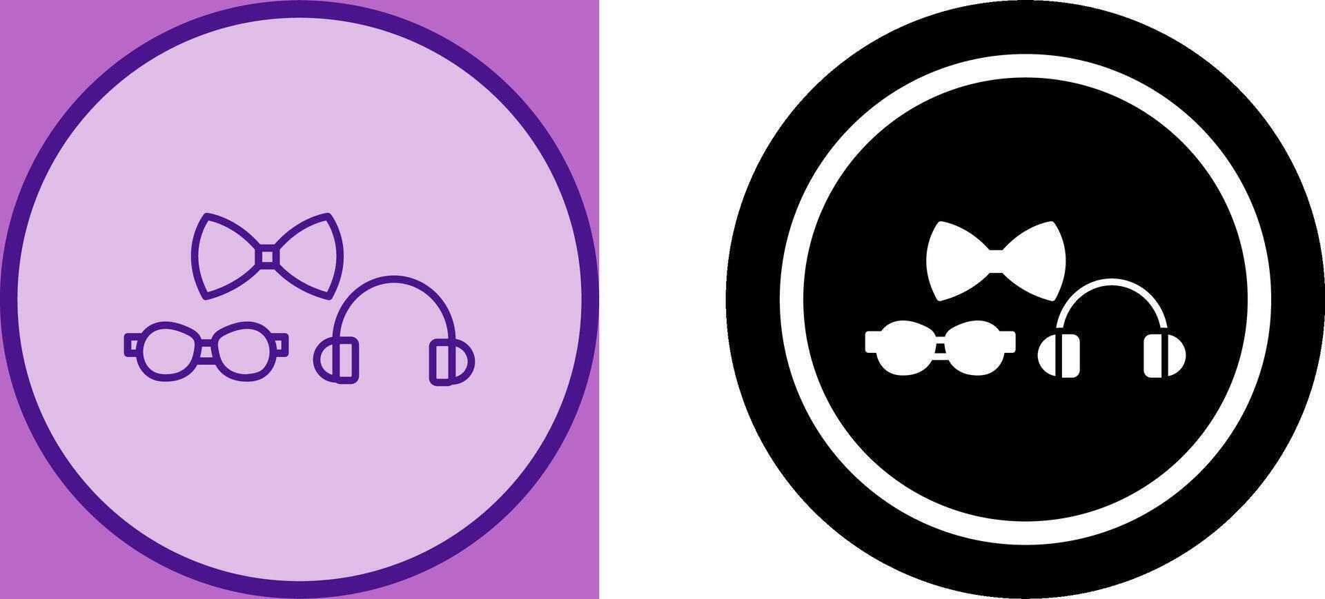 Accessories Icon Design vector