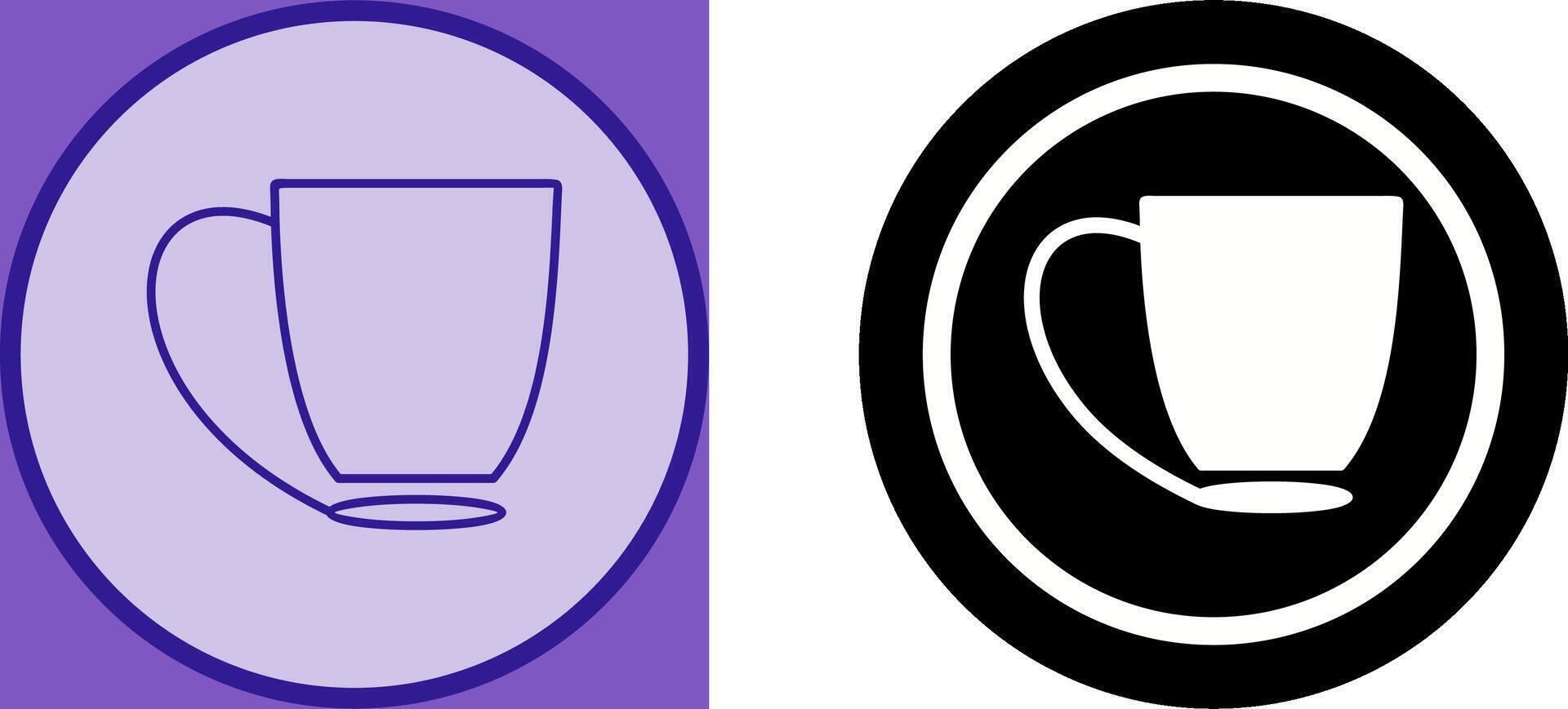 Coffee Cup Icon Design vector