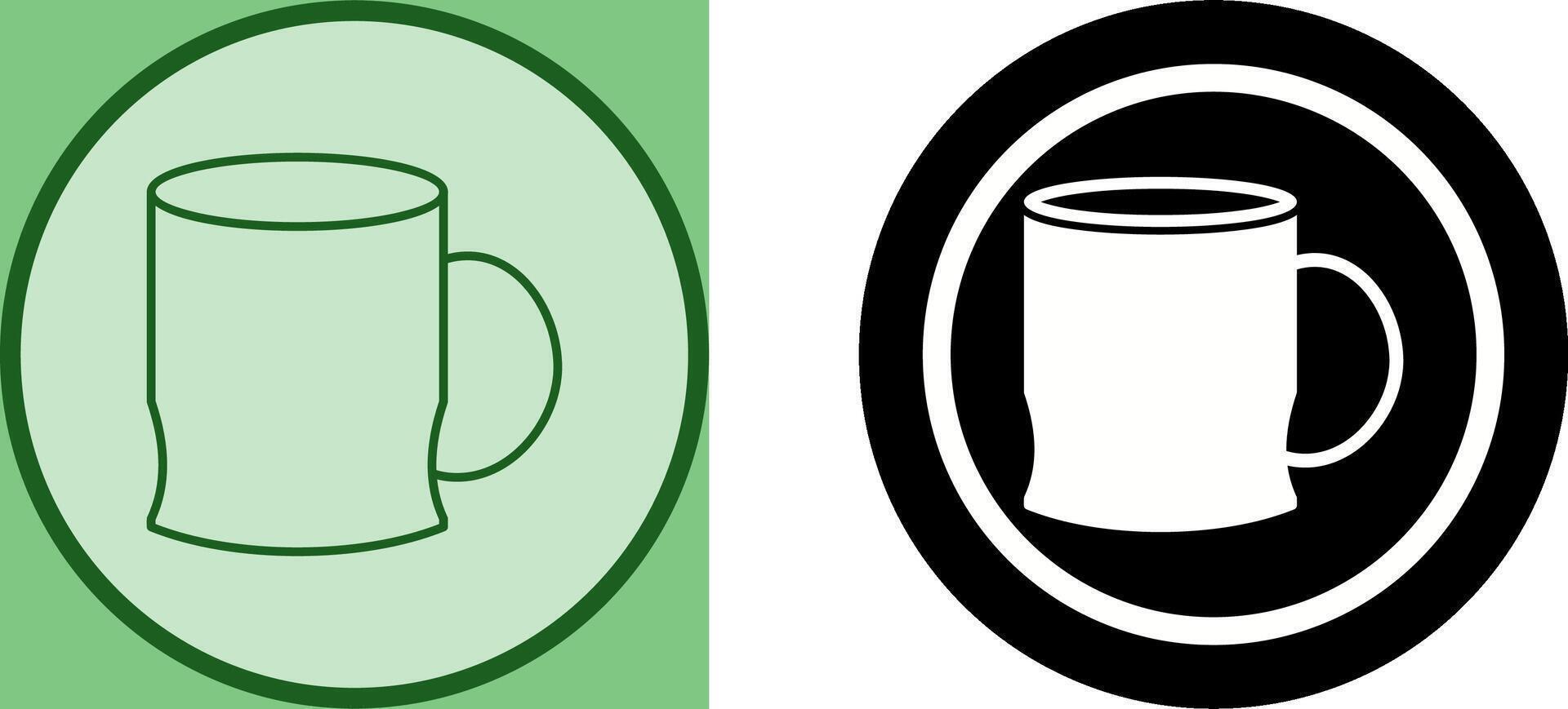 Coffee Cup Icon Design vector