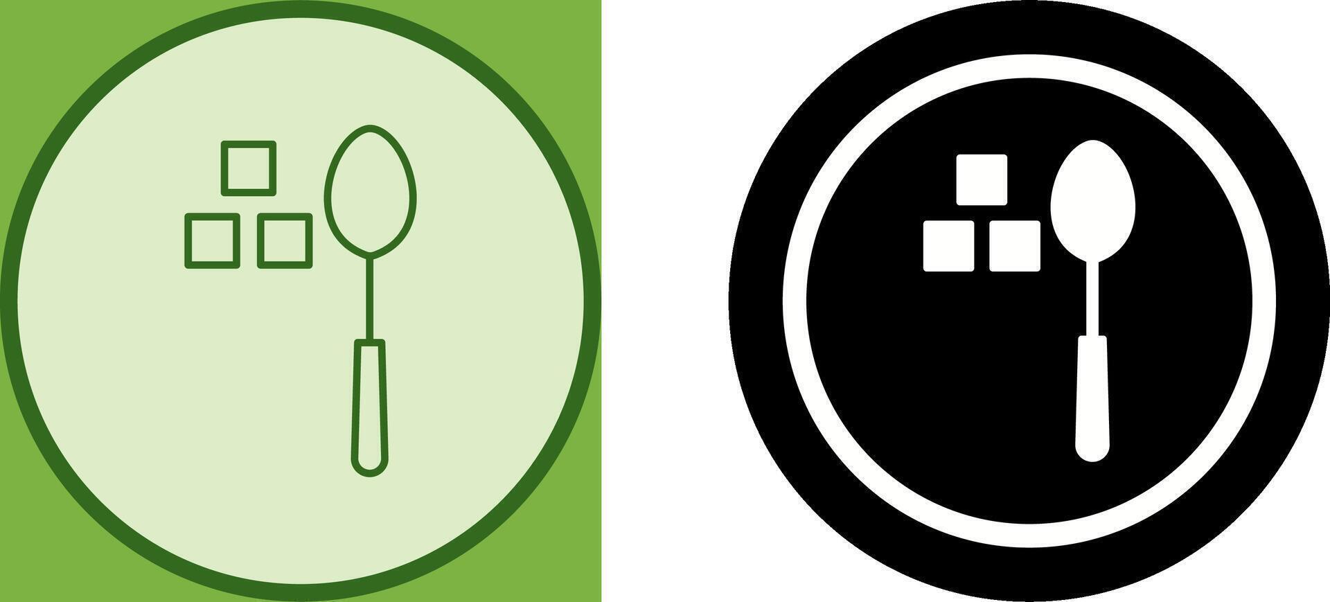 Sugar Icon Design vector