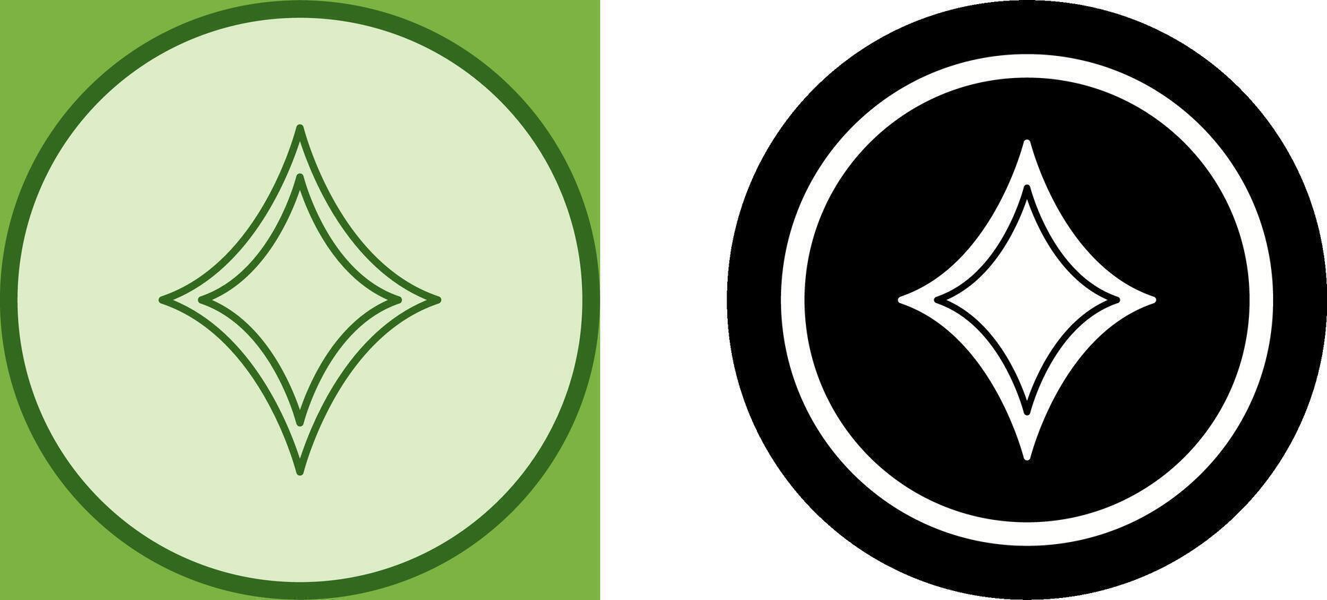 Diamond Icon Design vector