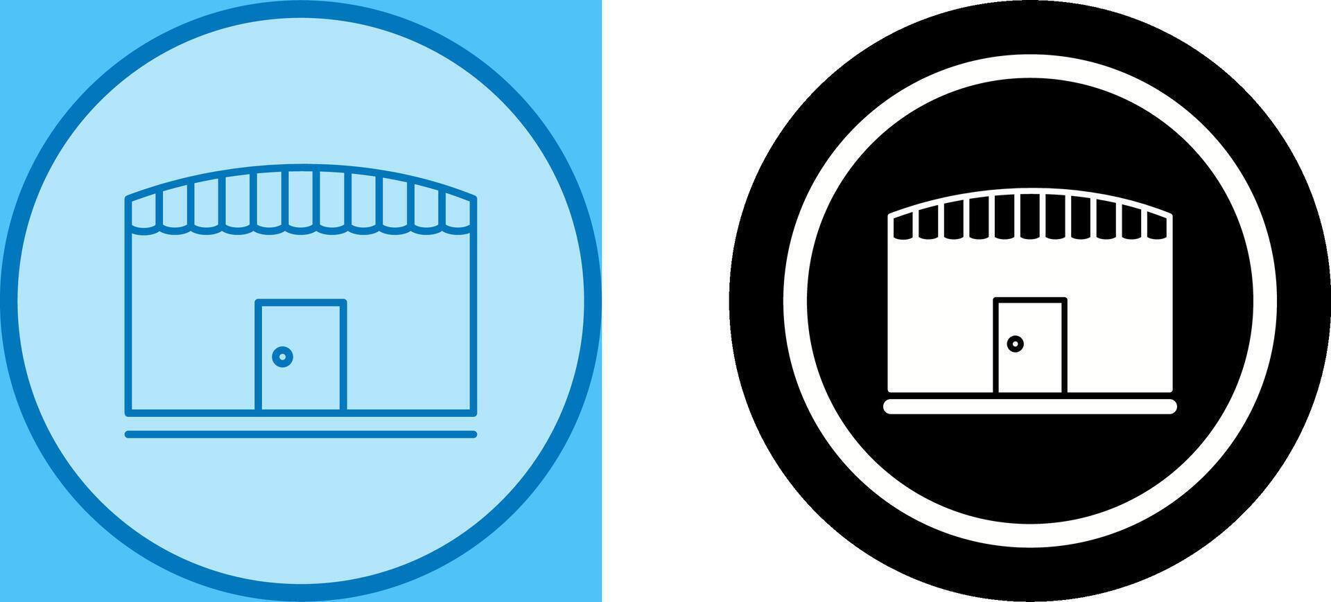 Unique Shop Icon Design vector
