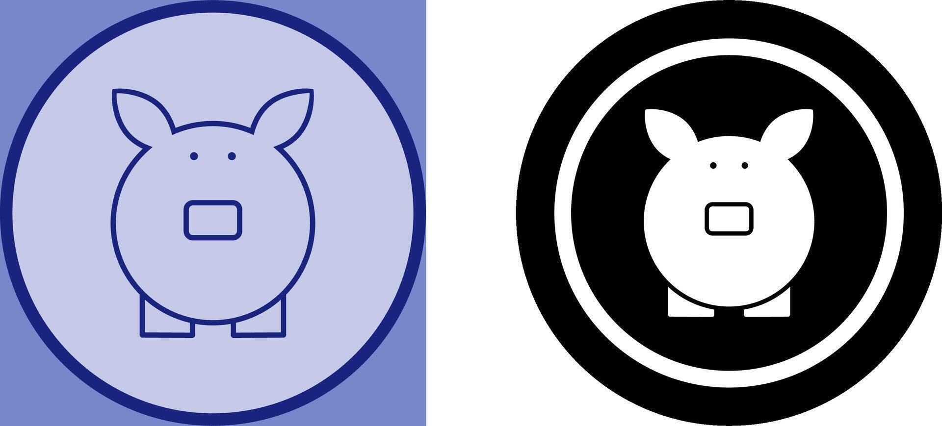Unique Savings Icon Design vector