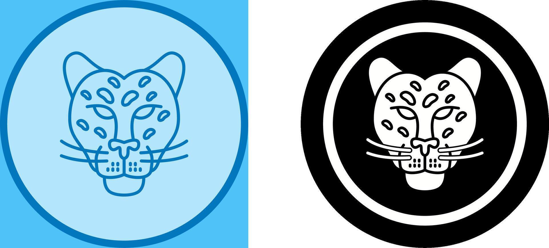 Jaguar Icon Design vector